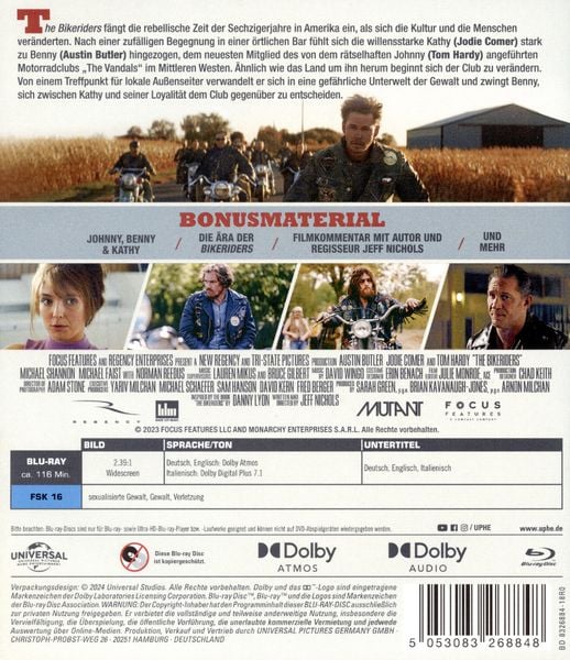 Produktbild: The Bikeriders
