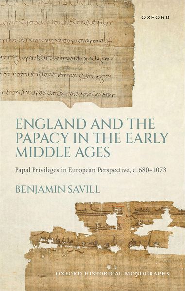 Produktbild: England and the Papacy in the Early Middle Ages
