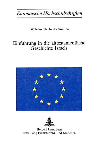 Produktbild: Einf&uuml;hrung in die alttestamentliche Geschichte Israels
