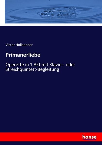Produktbild: Primanerliebe