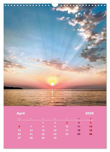 Produktbild: Entdecke die Sch&ouml;nheit der griechischen Insel Lesvos (Wandkalender 2026 DIN A3 hoch), CALVENDO Monatskalender