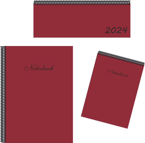 Produktbild: Notizbuch DINA 4