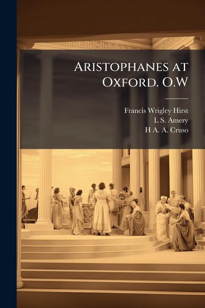 Produktbild: Aristophanes at Oxford. O.W