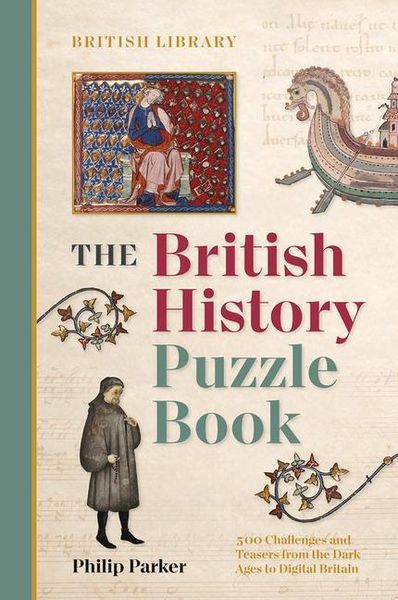 Produktbild: The British History Puzzle Book