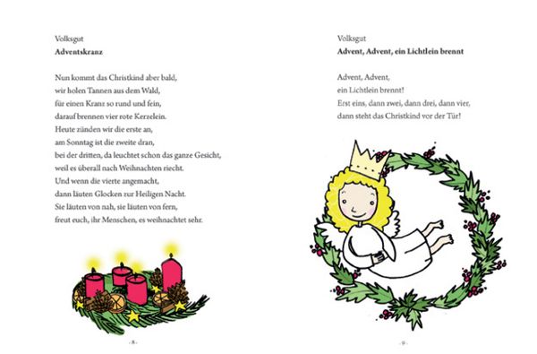 Produktbild: Das gro&szlig;e kleine Buch: Weihnachtsgedichte f&uuml;r Kinder