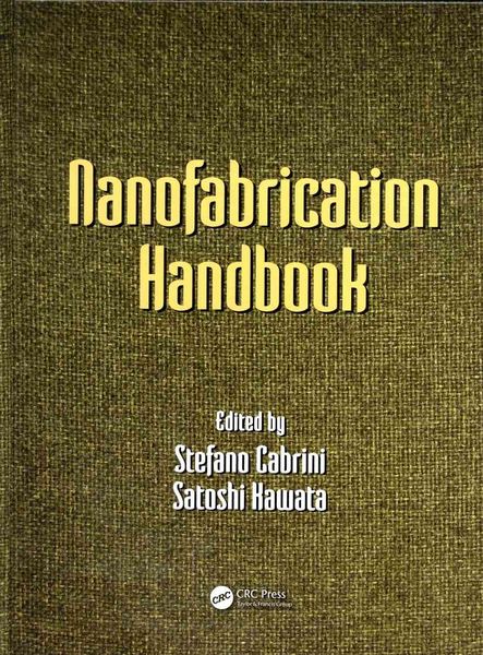 Produktbild: Nanofabrication Handbook