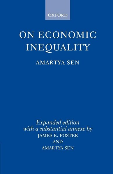 Produktbild: On Economic Inequality
