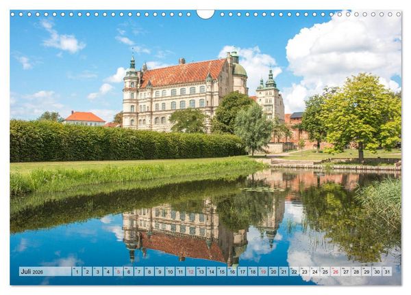 Produktbild: Altes G&uuml;strow (Wandkalender 2026 DIN A3 quer), CALVENDO Monatskalender