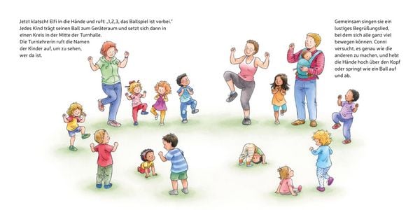 Produktbild: LESEMAUS 114: Conni geht zum Kinderturnen