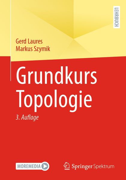 Produktbild: Grundkurs Topologie