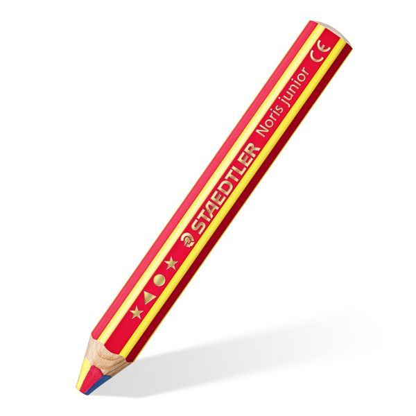 Produktbild: STAEDTLER Buntstifte Noris junior, Regenbogenstift, Blisterkarte