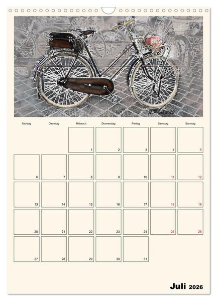 Produktbild: Beweg dich nach vorne! (Wandkalender 2026 DIN A3 hoch), CALVENDO Monatskalender