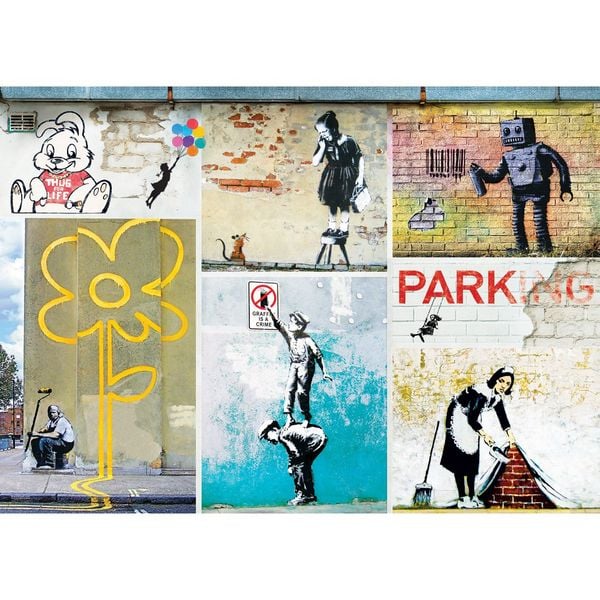 Produktbild: Banksy Art (Puzzle)