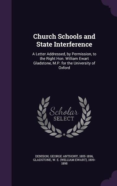 Produktbild: Church Schools and State Interference