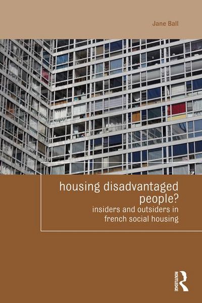 Produktbild: Housing Disadvantaged People?