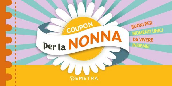 Produktbild: Coupon per la nonna. Buoni per momenti unici da vivere insieme!