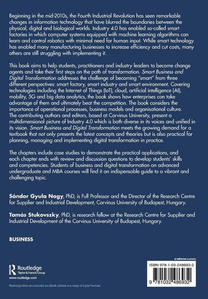 Produktbild: Smart Business and Digital Transformation