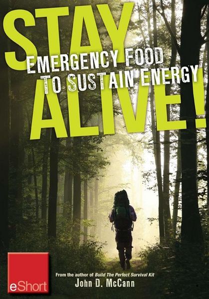 Produktbild: Stay Alive - Emergency Food to Sustain Energy eShort