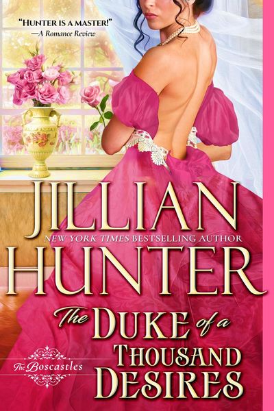 Produktbild: The Duke of a Thousand Desires (The Boscastles, #15)