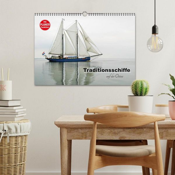Produktbild: Traditionsschiffe auf der Ostsee (Wandkalender 2026 DIN A3 quer), CALVENDO Monatskalender