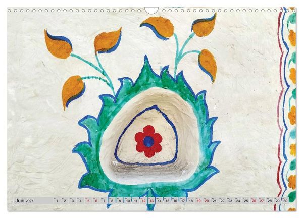 Produktbild: Farbenfrohes Pakistan (Wandkalender 2027 DIN A3 quer), CALVENDO Monatskalender