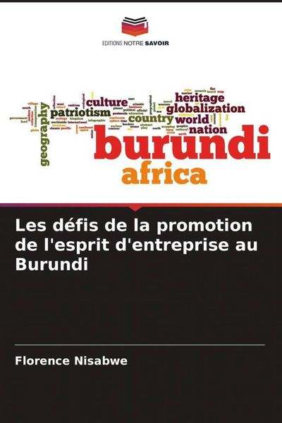 Produktbild: Les d&eacute;fis de la promotion de l'esprit d'entreprise au Burundi
