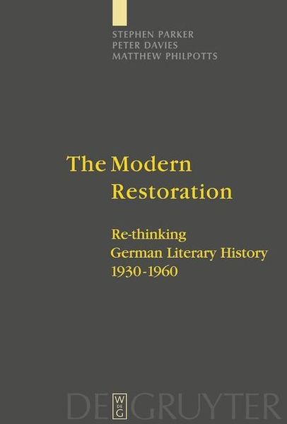 Produktbild: The Modern Restoration