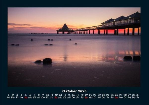 Produktbild: Trauminseln 2025 Fotokalender DIN A4