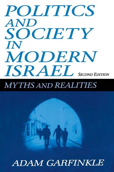 Produktbild: Politics and Society in Modern Israel