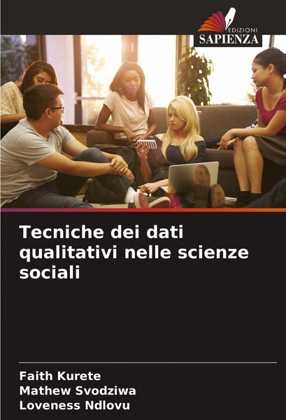 Produktbild: Tecniche dei dati qualitativi nelle scienze sociali