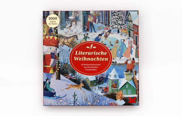 Produktbild: Literarische Weihnachten