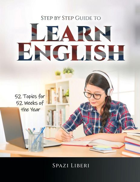 Produktbild: Step by Step Guide to Learn English