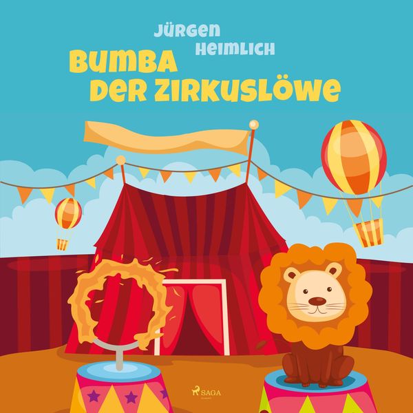 Produktbild: Bumba der Zirkusl&ouml;we (Ungek&uuml;rzt)