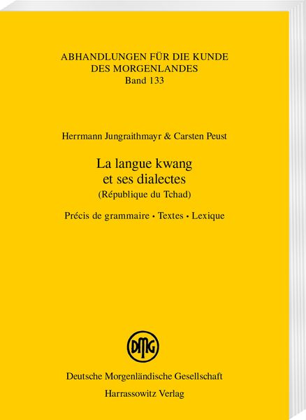Produktbild: La langue kwang et ses dialectes (R&eacute;publique du Tchad)