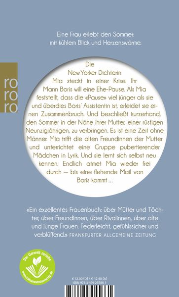 Produktbild: Der Sommer ohne M&auml;nner