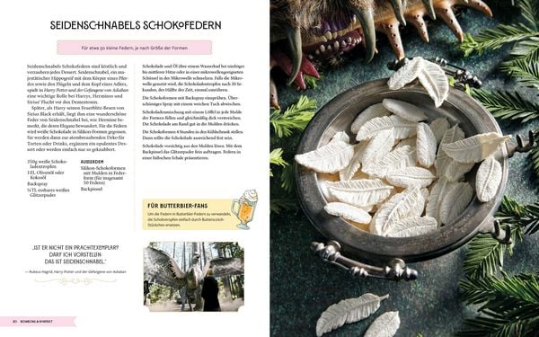 Produktbild: Harry Potter Magic Sweets &ndash; Das offizielle Backbuch