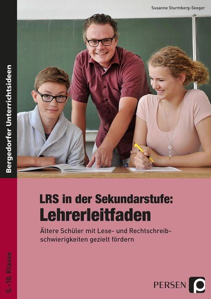 Produktbild: LRS in der Sekundarstufe: Lehrerleitfaden