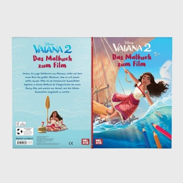 Produktbild: Disney Kreative Besch&auml;ftigung: Vaiana 2: Das Malbuch zum Film