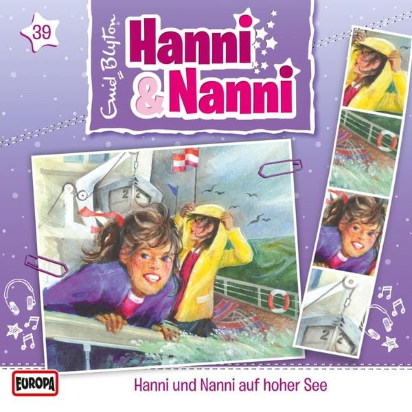 Hanni und Nanni CD: Hanni und Nanni auf hoher See