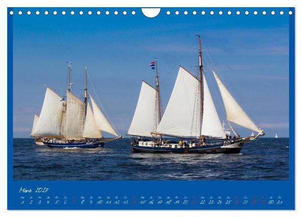 Produktbild: Unter Segeln (Wandkalender 2027 DIN A4 quer), CALVENDO Monatskalender