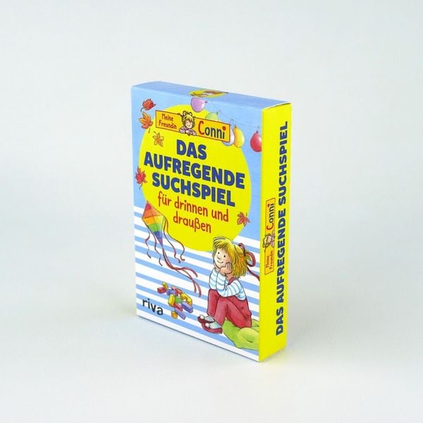 Produktbild: Meine Freundin Conni &ndash; Das aufregende Suchspiel f&uuml;r drinnen und drau&szlig;en