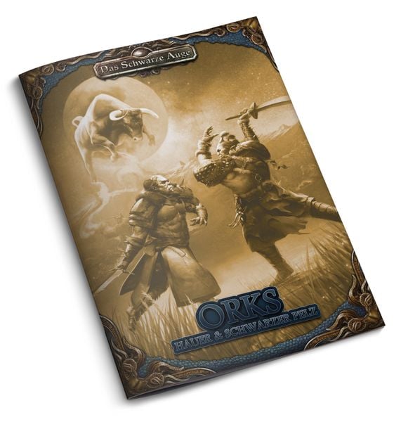 Produktbild: DSA5 - Hauer & Schwarzer Pelz - Orksspielhilfe