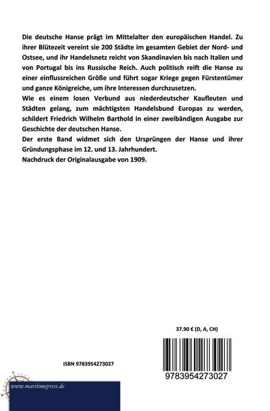 Produktbild: Die Geschichte der deutschen Hanse