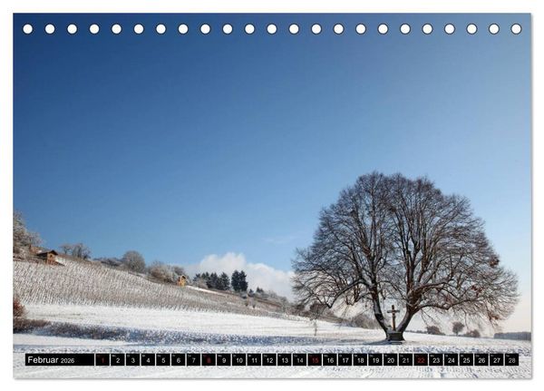 Produktbild: Impressionen aus Franken (Tischkalender 2026 DIN A5 quer), CALVENDO Monatskalender