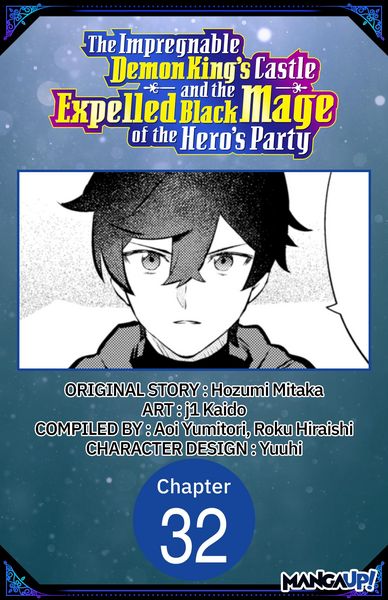 Produktbild: The Impregnable Demon King's Castle and the Expelled Black Mage of the Hero's Party #032