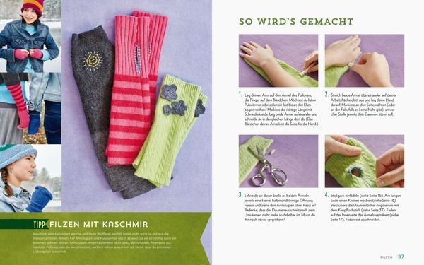 Produktbild: Stitch Camp &ndash; 18 ausget&uuml;ftelte Projekte f&uuml;r Kids + Teens