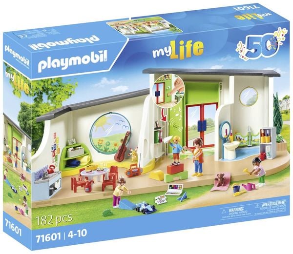 Playmobil® My Life KiTa 'Regenbogen' 71601