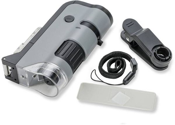 Produktbild: Carson Optical MP-250 Taschen-Mikroskop 250 x