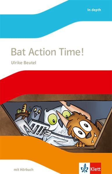 Bat Action time! m. Audio-CD