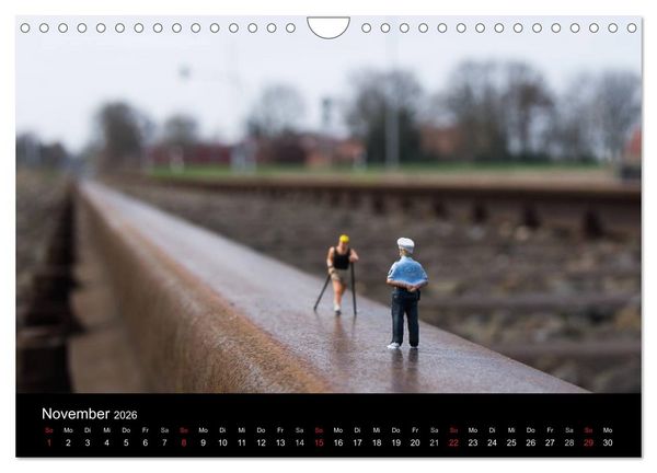 Produktbild: Die gro&szlig;e Welt (Wandkalender 2026 DIN A4 quer), CALVENDO Monatskalender